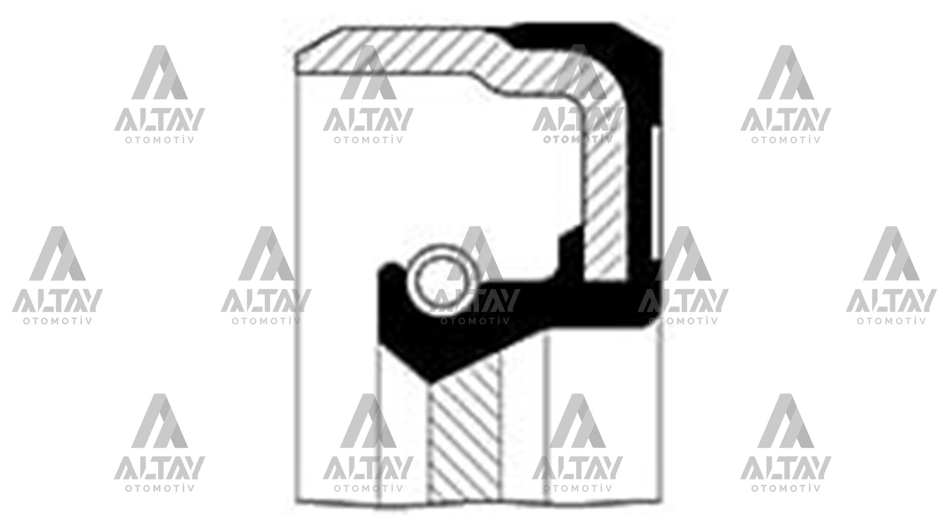 Toyota Corolla Arka Şanzıman Keçesi OEM 9031175004